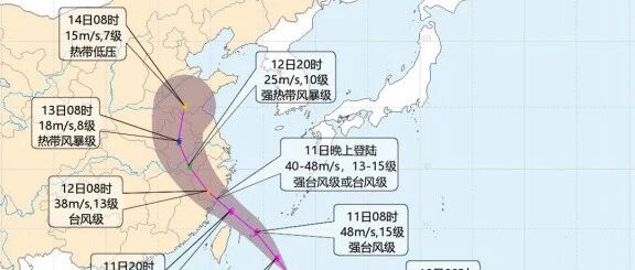 台风“巴威”将影响山东 滨州迎大风暴雨