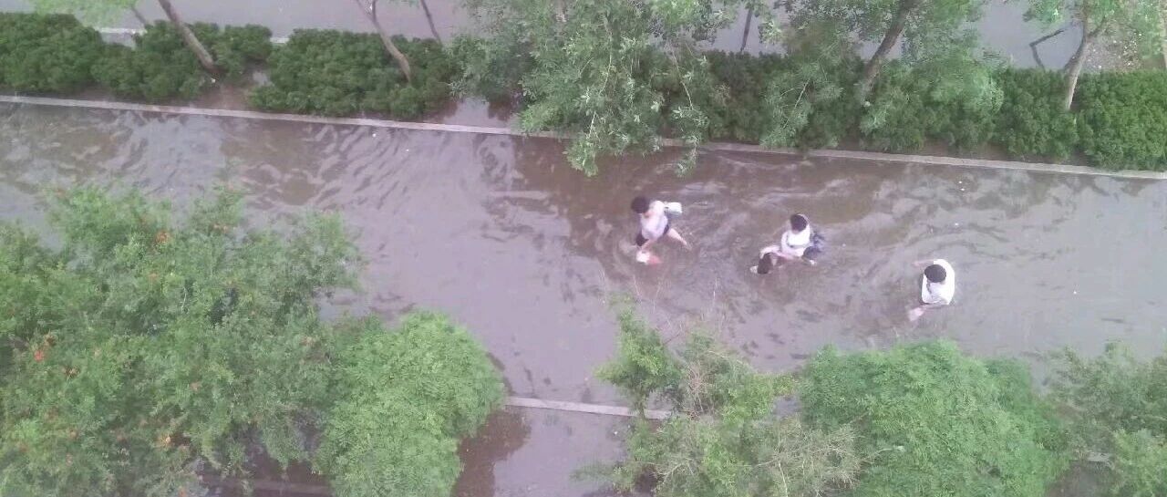 滨州职业技术大学启动校园排水改造破解积水难题