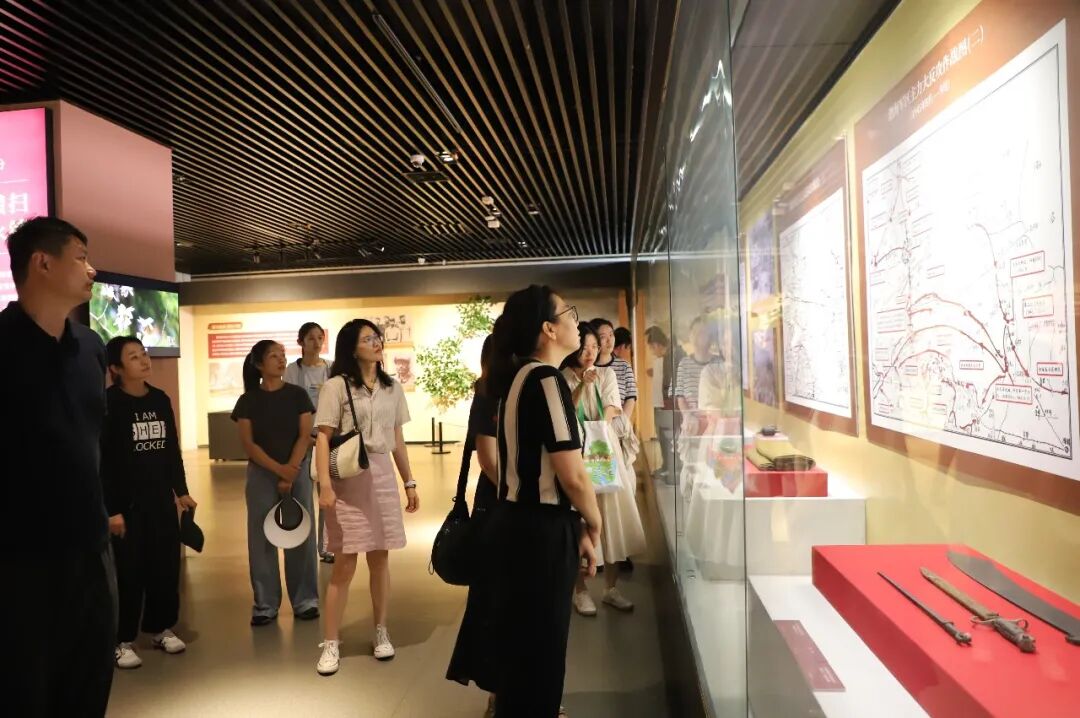 滨州市生态环境局青年研习社双展研学汲取奋进力量 - 图片 3