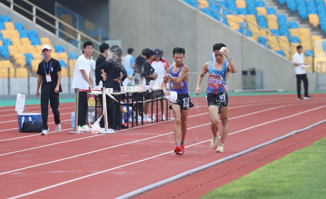 第26届省运会混合乙组竞走团体决赛落幕 滨州队高温竞速强势摘金 - 图片 14