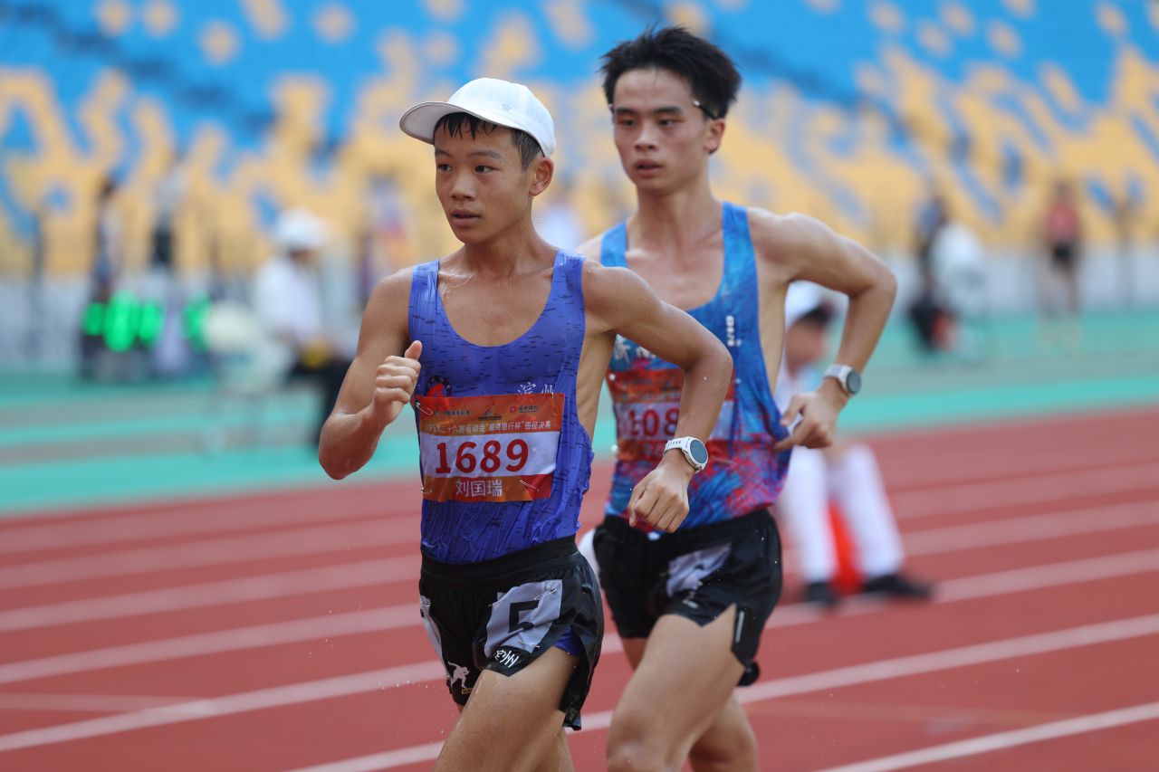 第26届省运会混合乙组竞走团体决赛落幕 滨州队高温竞速强势摘金 - 图片 5