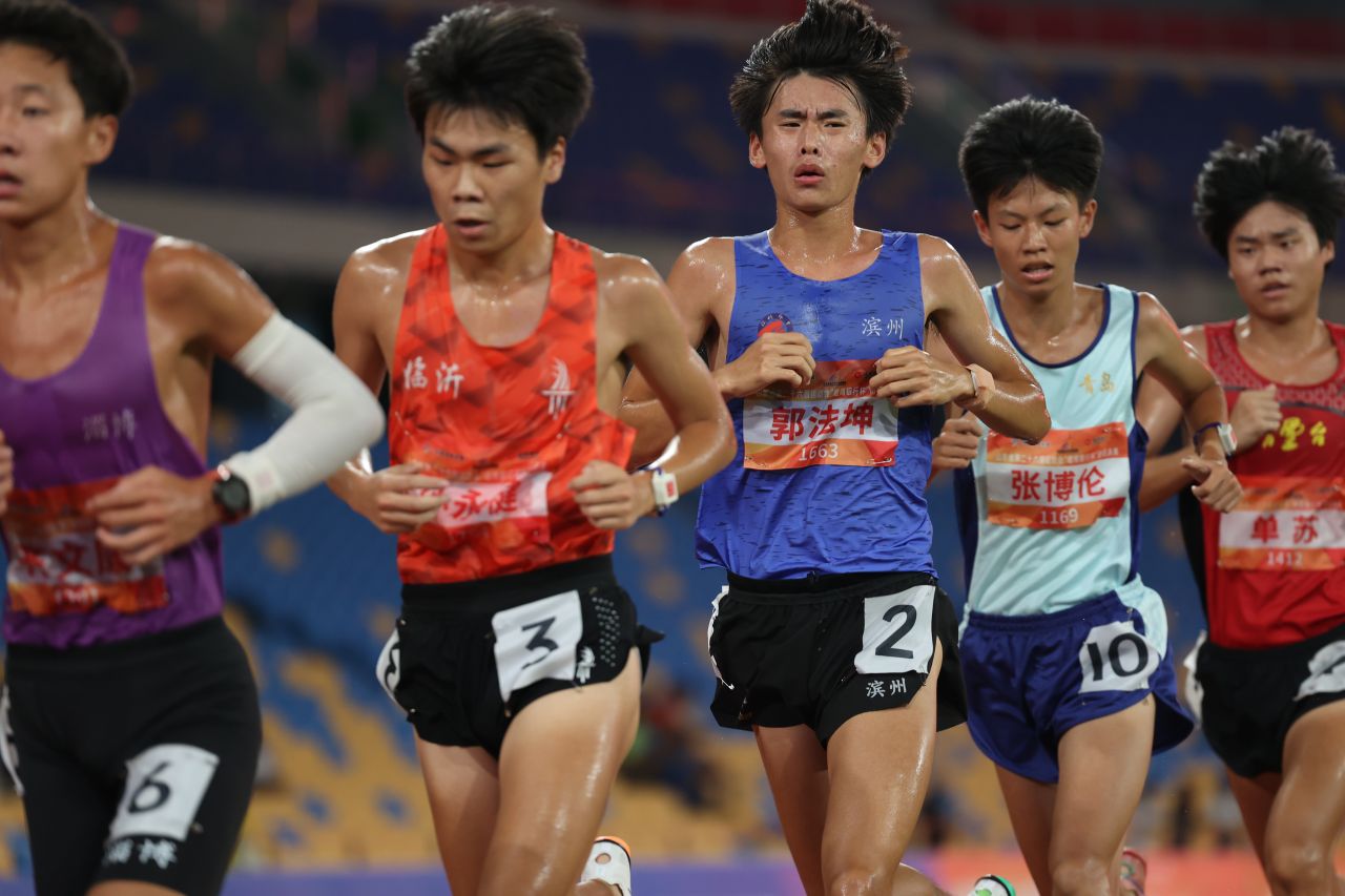 第26届省运会混合乙组竞走团体决赛落幕 滨州队高温竞速强势摘金 - 图片 13