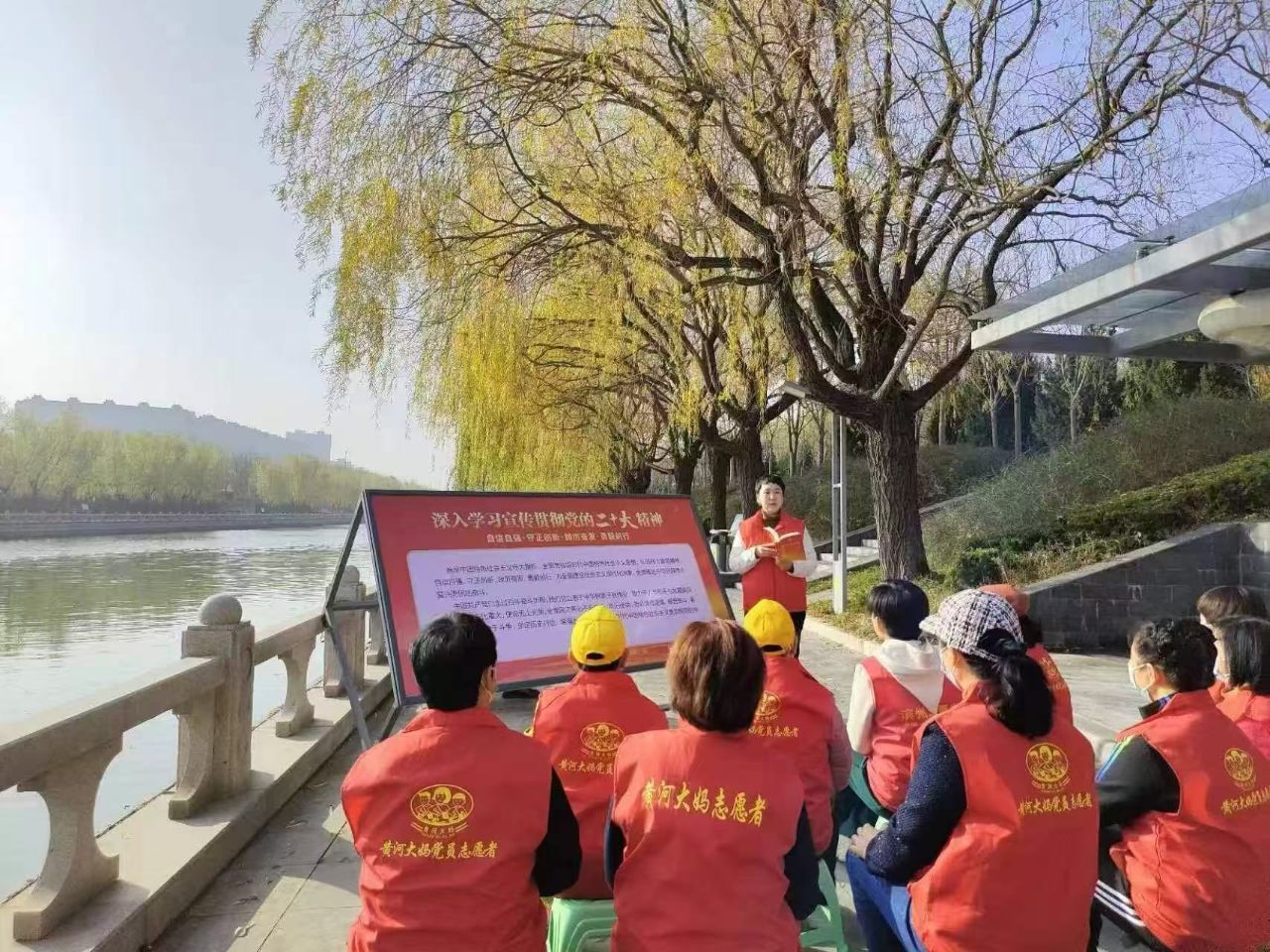 滨城区彭李街道黄河社区党委:深化融合 共建和谐 - 图片 3