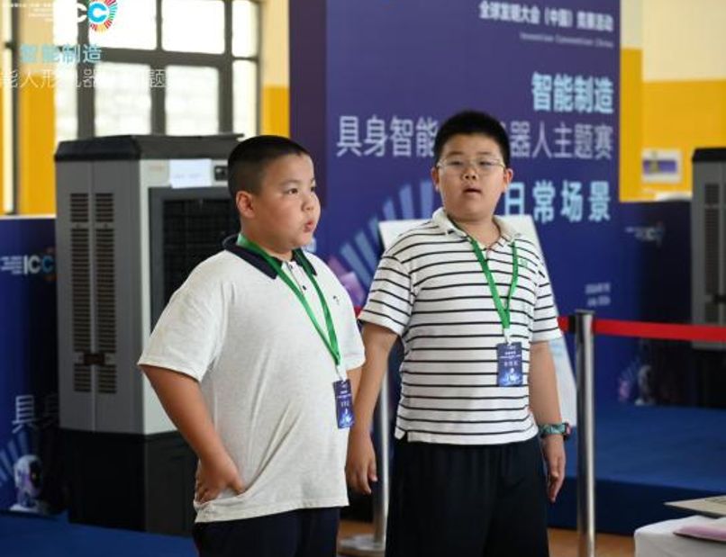 滨州少年首次出征具身智能人形机器人主题赛 勇夺7项一等奖 - 图片 2