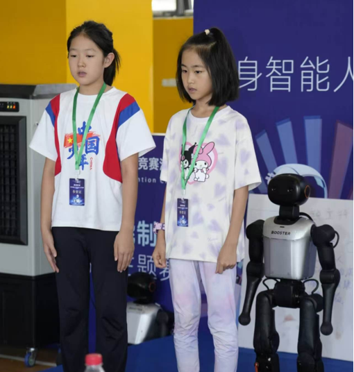 滨州少年首次出征具身智能人形机器人主题赛 勇夺7项一等奖 - 图片 4