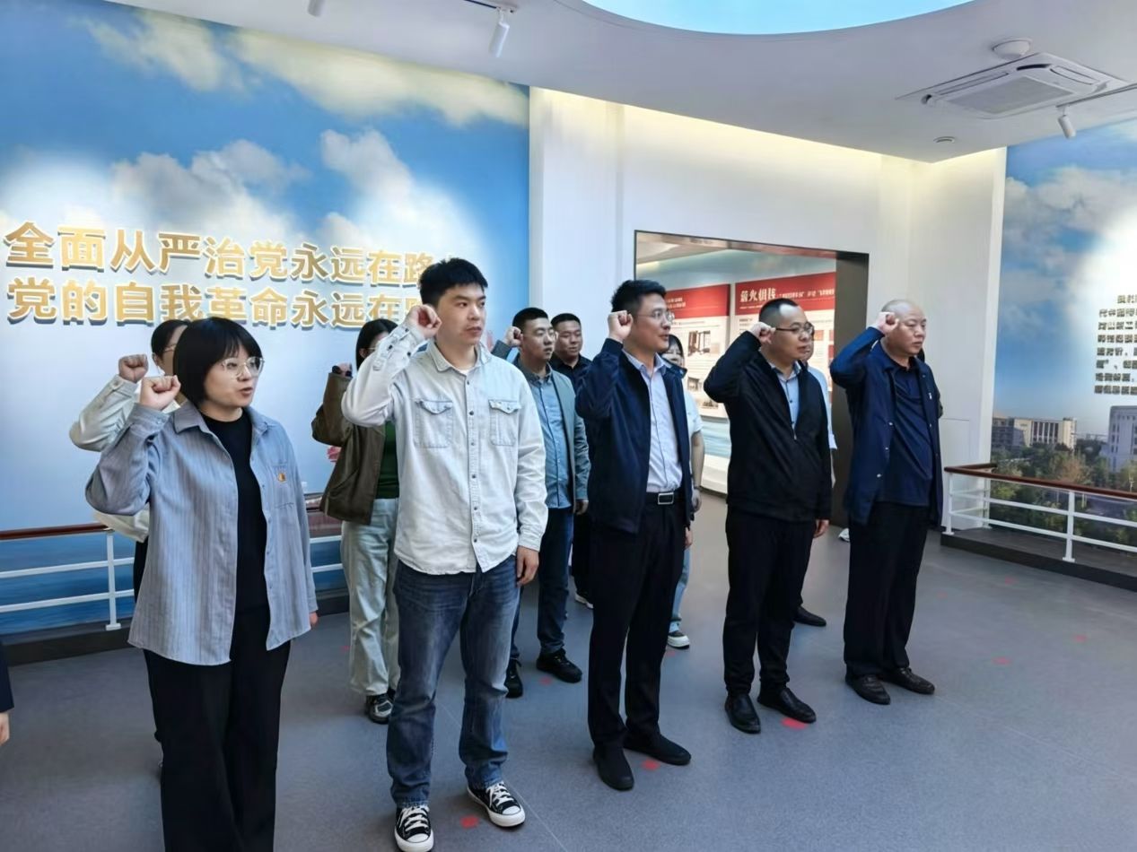 北海经济开发区经贸发展局机关党支部:党旗飘在一线 发展跑出“加速度”