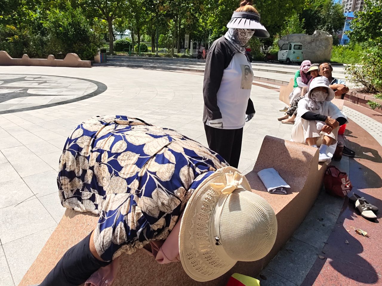 酷暑滨州:一城百态,皆是夏日烟火 - 图片 19