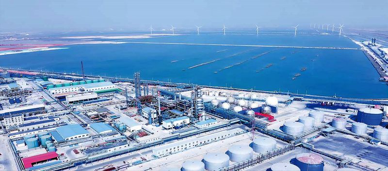 立足鲁北盐碱地打造千亿石化产业标杆——鑫岳化工集团二十载深耕实业高质量发展纪实
