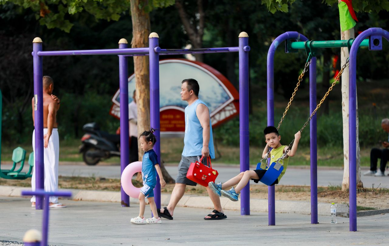 热浪来袭!滨州中海公园成市民夏日“清凉驿站” - 图片 10