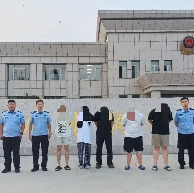 追求感官刺激!滨州5人被拘留