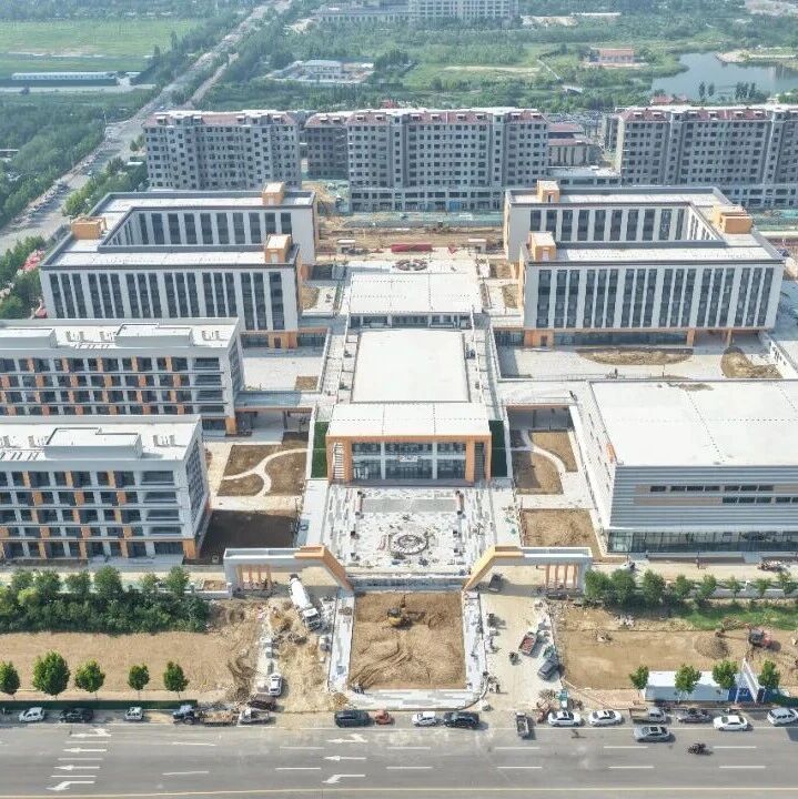 沾化区第三实验学校将于今年9月投入使用