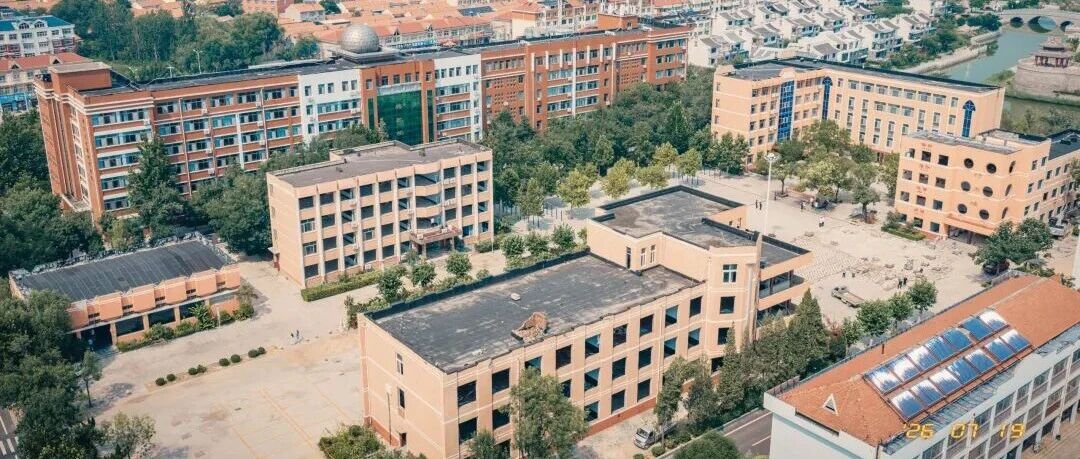 滨州无棣一中老楼拆除 校友返校告别青春记忆