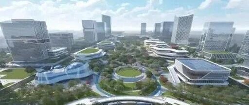 好消息!滨州高铁片区地标建筑来了
