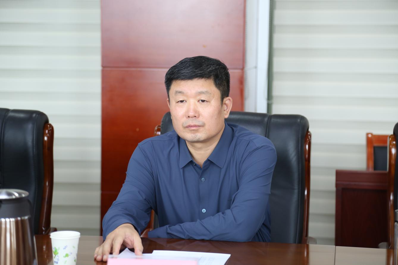 山东工商学院调研组调研我市慈善事业发展情况