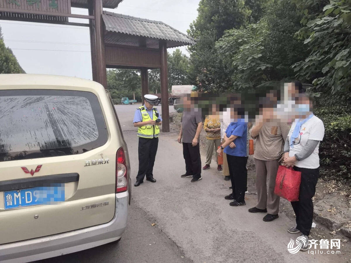 为省路费“组团”超员?邹平交警连查两辆务工车 俩司机同步懊悔