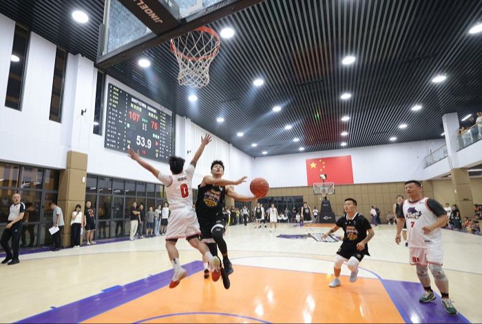 邹平市第十七届篮球俱乐部联赛落幕 高信森林城俱乐部蝉联冠军