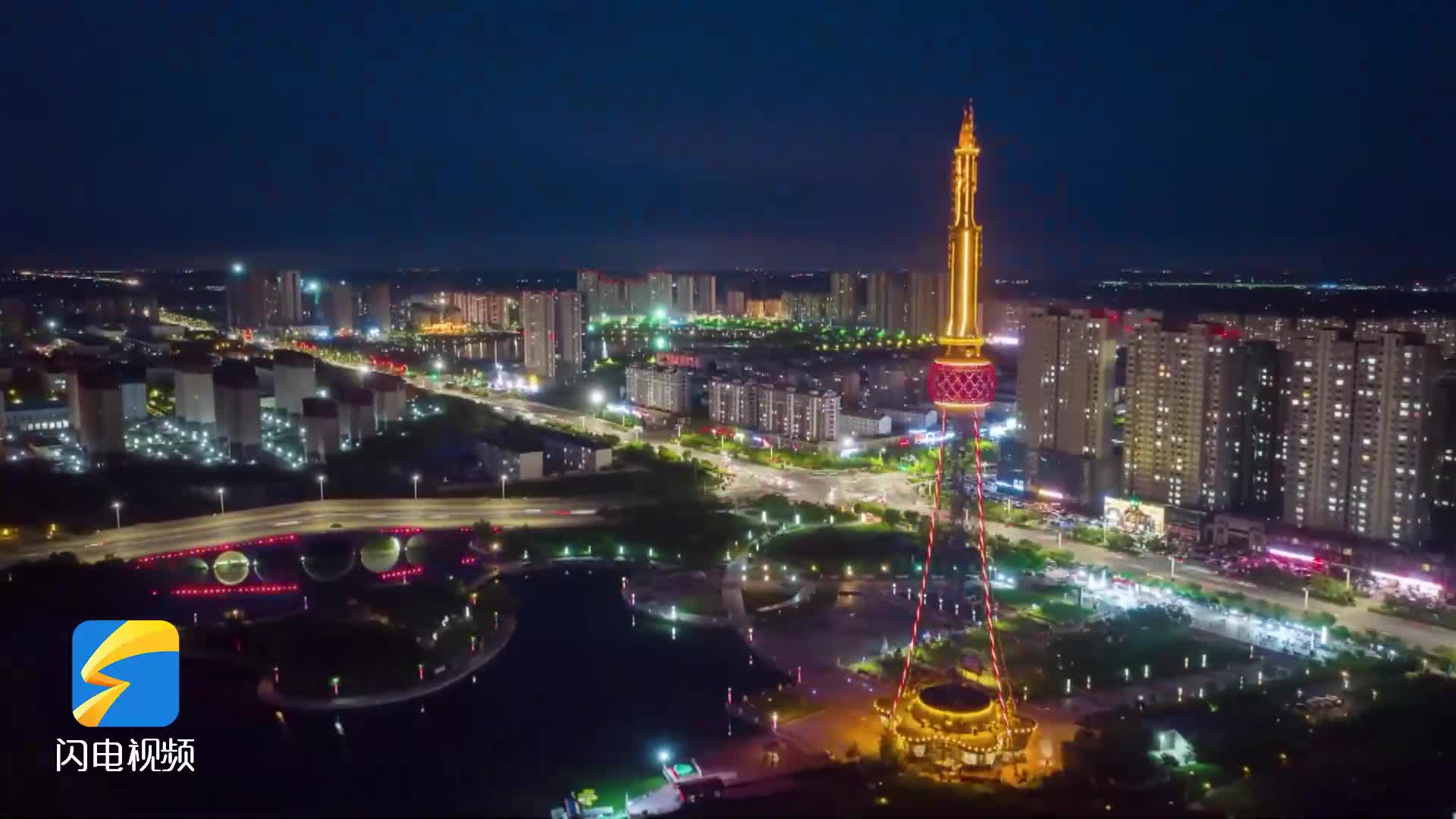 瞰阳信|“一年四季”的百亩梨园成旅游打卡地
