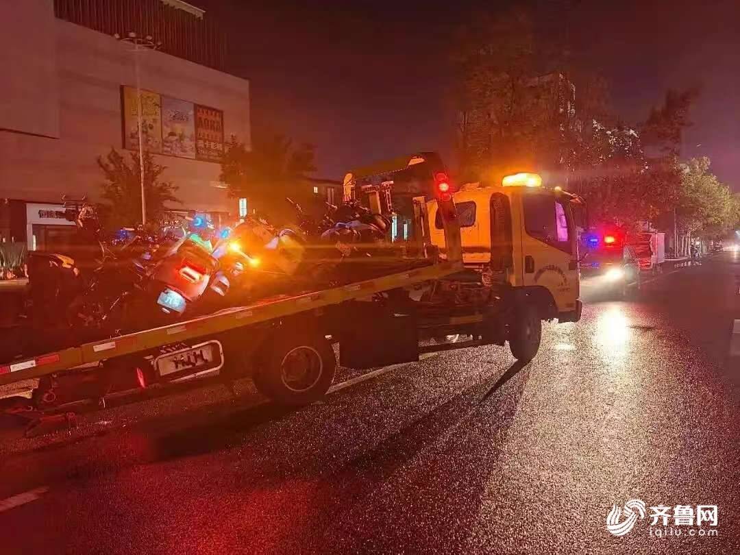 重拳治乱象!阳信公安连续出击,严查电动摩托车“飙车炸街” 非法改装违法行为