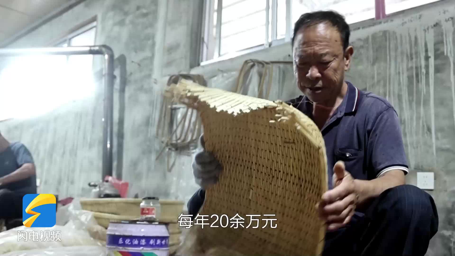 指尖柳编织就致富路 无棣深耕特色小微产业赋能乡村振兴