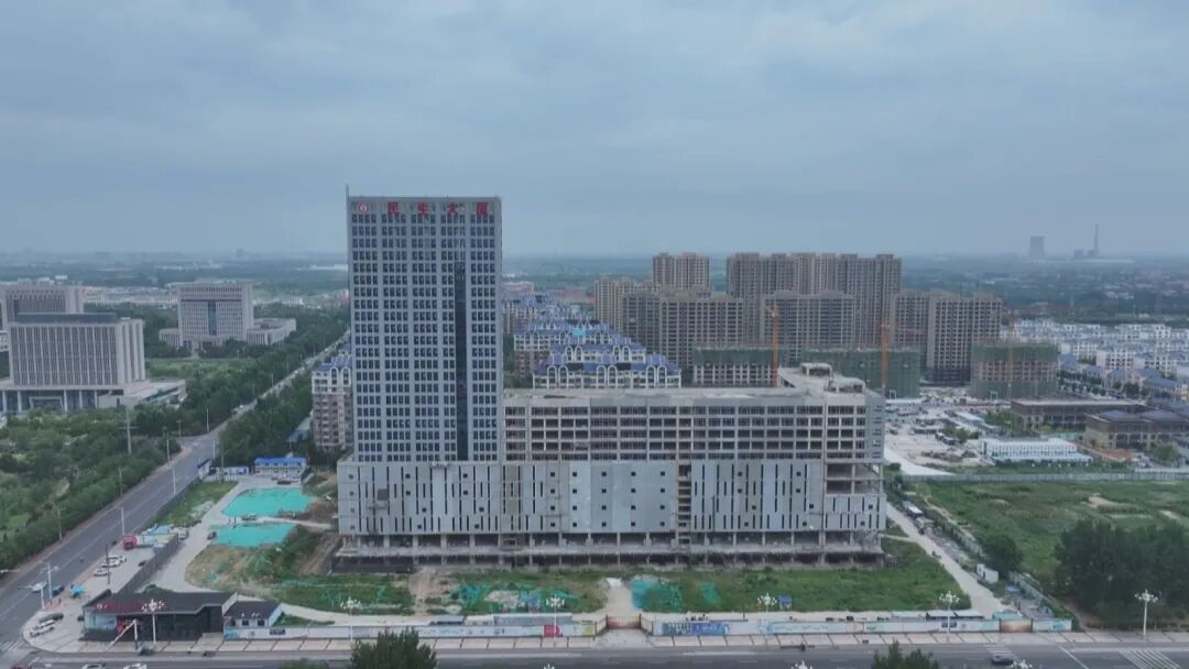 攻坚盘活闲置烂尾项目